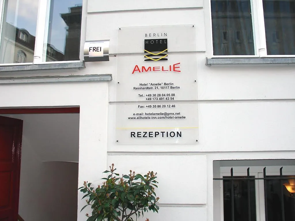 Hotel Amelie Berlin 3*,