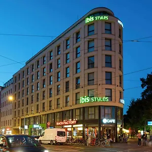 3* מלון Ibis Styles Mitte