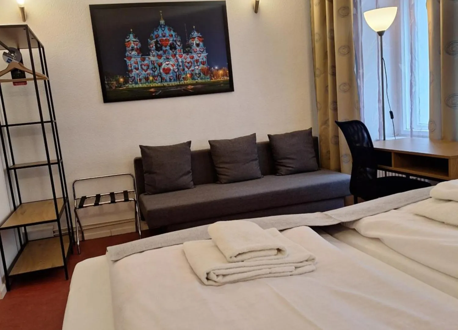 Hotel Amelie Berlin Tyskland