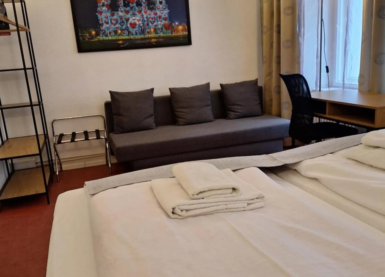 ***  Hotel Amelie Berlin Németország